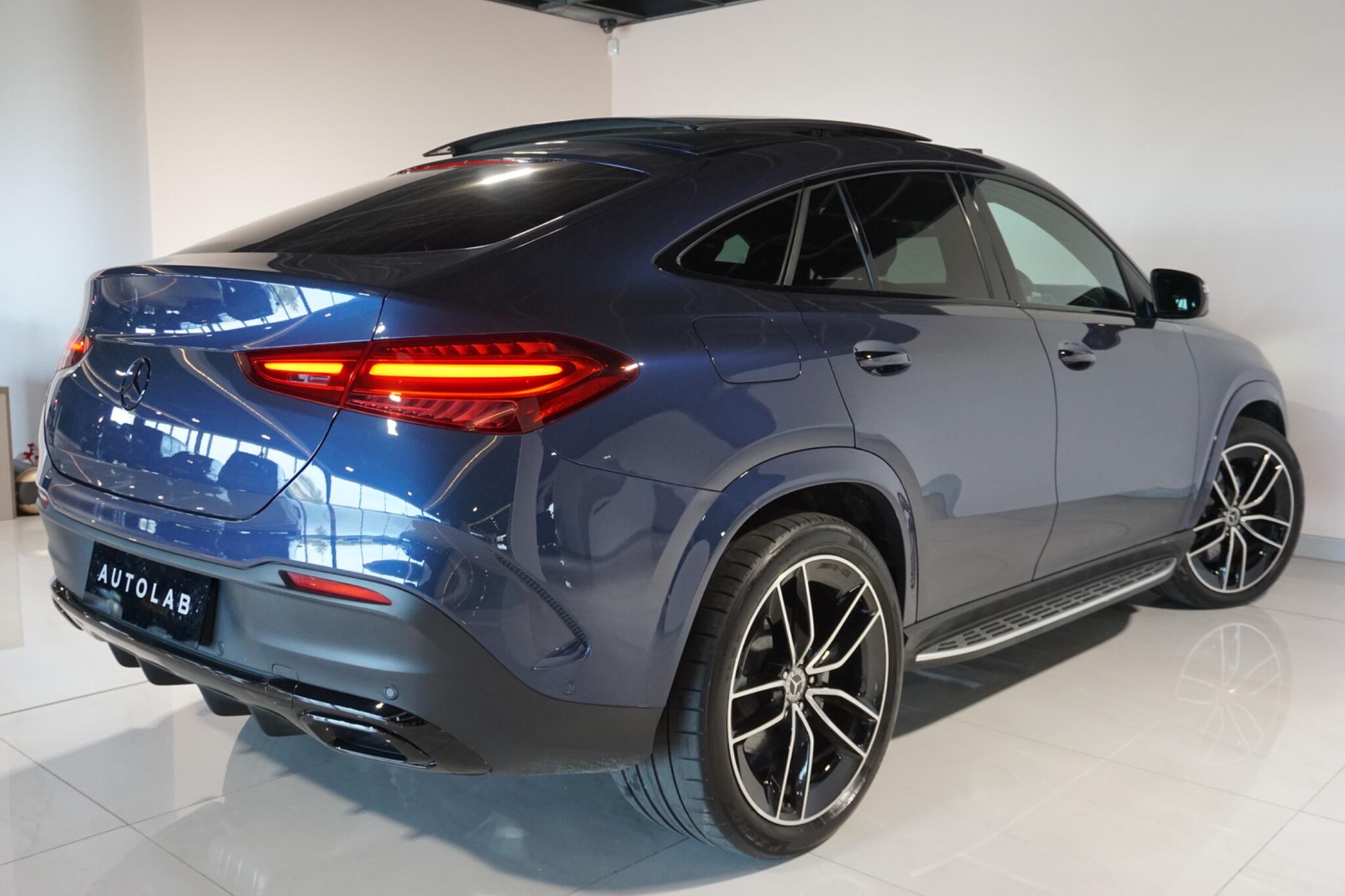 Mercedes-Benz GLE 3.0 GLE450dh MHEV AMG Line (Premium Plus) Coupe 5dr Diesel Hybrid G-Tronic 4MATIC Euro 6 (s/s) (389 ps)